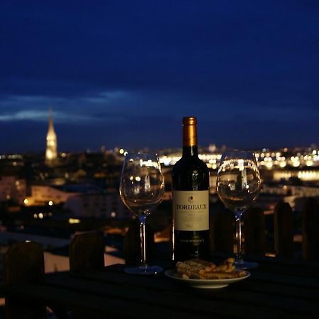 Free Parking - Self Checkin - Wifi - Panoramique Terrasse - Duplex Saint Jean - Superbordeaux Apartment Екстериор снимка