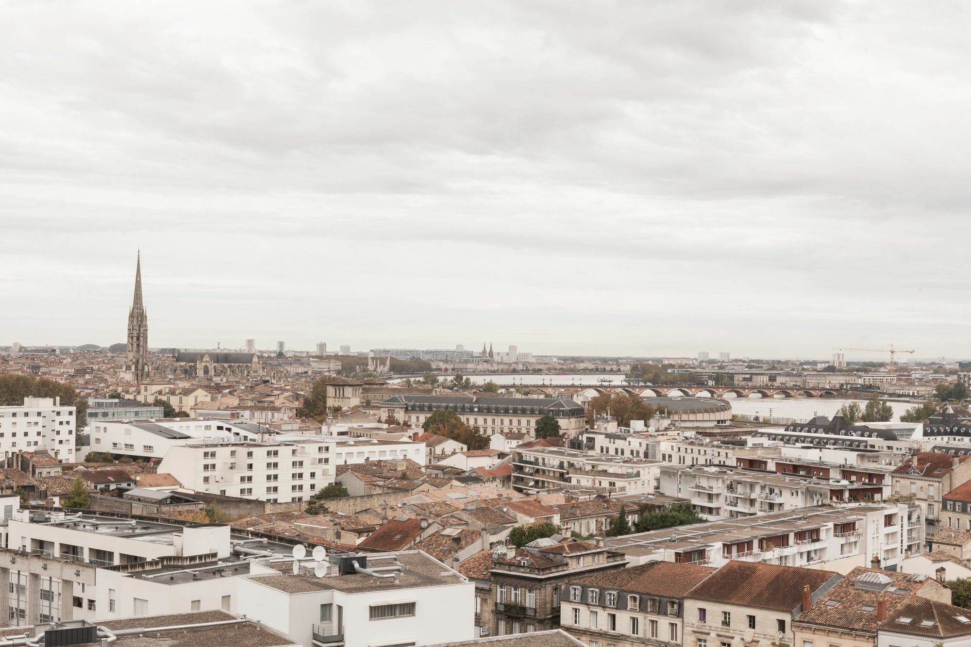Free Parking - Self Checkin - Wifi - Panoramique Terrasse - Duplex Saint Jean - Superbordeaux Apartment Екстериор снимка
