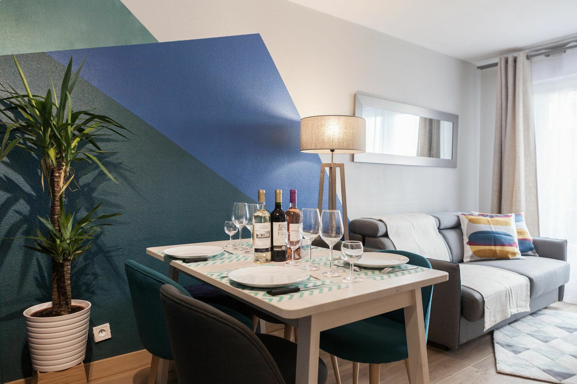 Free Parking - Self Checkin - Wifi - Panoramique Terrasse - Duplex Saint Jean - Superbordeaux Apartment Екстериор снимка